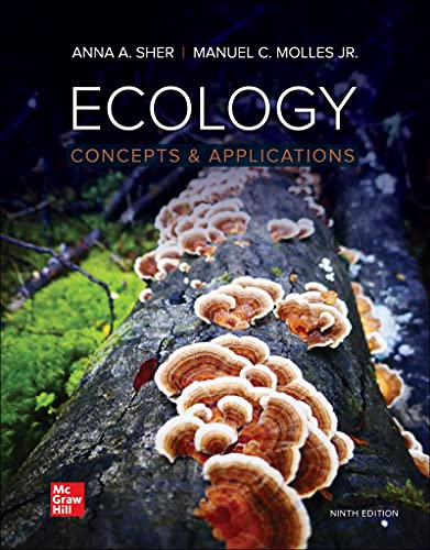 

Ecology: Concepts and Applications (9th International Edition)