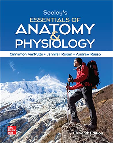 Beispielbild fr Seeley's Essentials of Anatomy and Physiology zum Verkauf von BooksRun