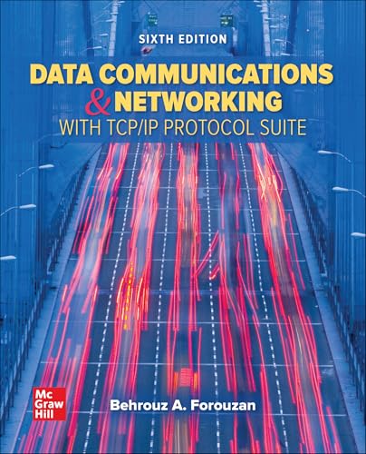 9781260723106: Data Communications and Networking With Tcp/Ip Protocol Suite