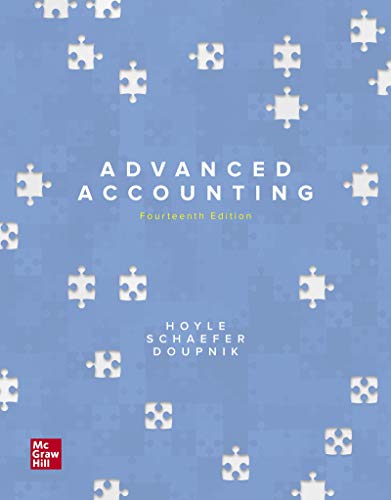 Stock image for Loose Leaf for Advanced Accounting for sale by BooksRun