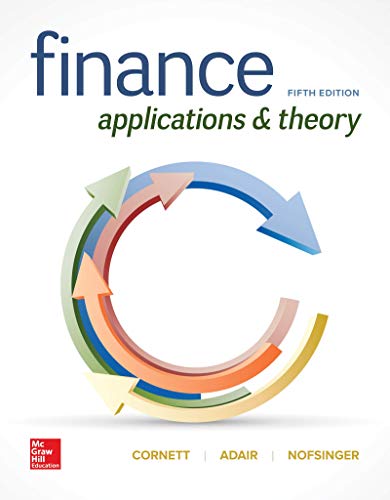 Stock image for Loose Leaf for Finance: Applications and Theory for sale by SecondSale