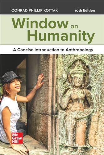 Stock image for Window on Humanity: A Concise Introduction to Anthropology for sale by TextbookRush