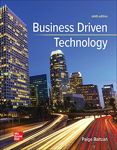 Beispielbild fr Business Driven Technology zum Verkauf von ThriftBooks-Dallas