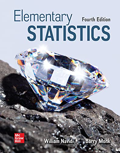 Beispielbild fr Elementary Statistics zum Verkauf von TextbookRush