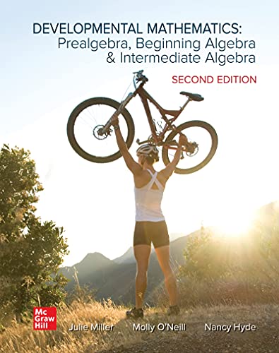 9781260728255: Developmental Mathematics: Prealgebra, Beginning Algebra, & Intermediate Algebra