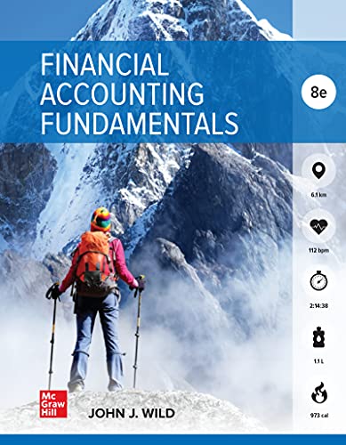 Stock image for Financial Accounting Fundamentals 8e (not for resale stckr) for sale by BooXX in Stock