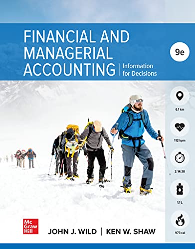 Stock image for Financial and Managerial Accounting Information for Decisions for sale by TextbookRush