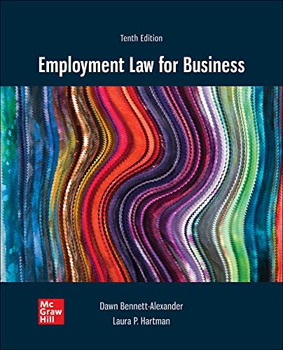 Beispielbild fr Employment Law for Business zum Verkauf von BooksRun