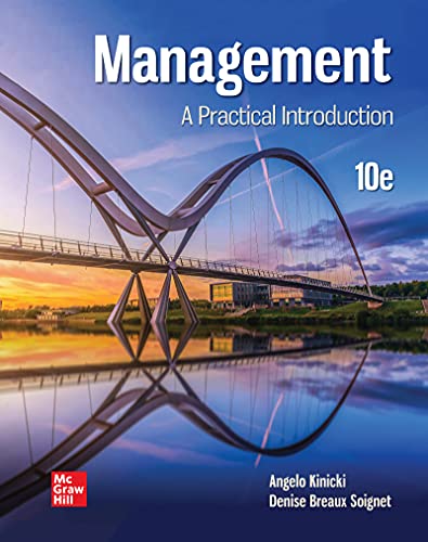 Beispielbild fr Management: A Practical Introduction zum Verkauf von BooksRun