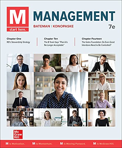 Stock image for M : Management for sale by Better World Books