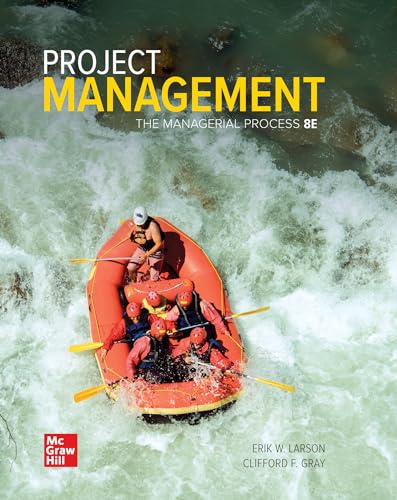 Stock image for Loose Leaf for Project Management: The Managerial Process for sale by Red's Corner LLC