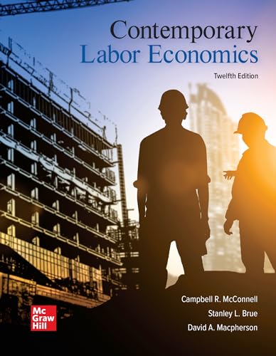 Imagen de archivo de Loose Leaf for Contemporary Labor Economics a la venta por HPB-Red