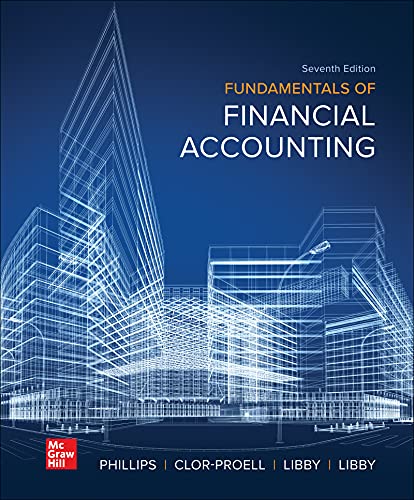 9781260771381: Fundamentals of Financial Accounting