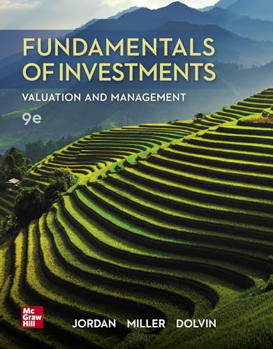 9781260778632: Fundamentals of Investments