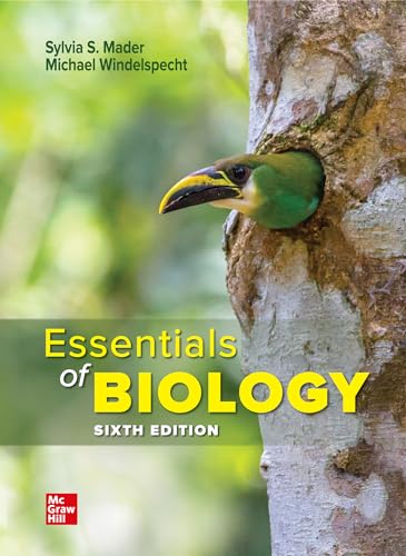 Imagen de archivo de Loose Leaf for Essentials of Biology a la venta por BooksRun