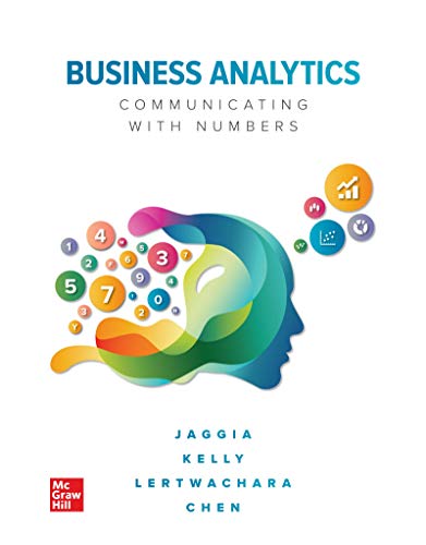 Stock image for Business Analytics for sale by BOOKER C