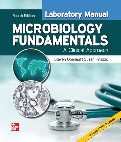Stock image for Laboratory Manual for Microbiology Fundamentals: A Clinical Approach for sale by GF Books, Inc.