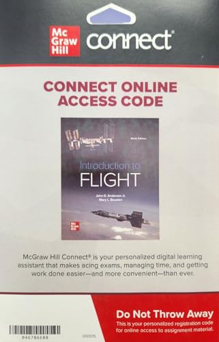 Imagen de archivo de Introduction to Flight, 9/ED (Printed Connect Access Card) a la venta por Textbooks_Source