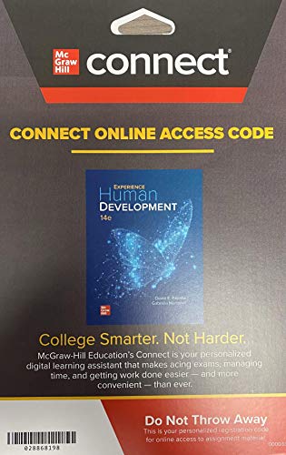 Stock image for Connect Access for Experience Human Development 14th Edition for sale by Textbook Brokers