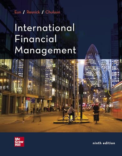 Beispielbild fr Loose Leaf for International Financial Management zum Verkauf von BooksRun