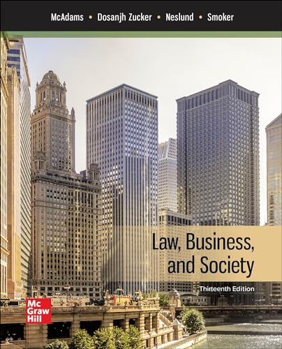 Stock image for Loose Leaf for Law, Business, and Society for sale by Textbooks_Source