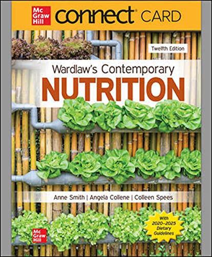 Stock image for Connect Access Card for Wardlaw's Contemporary Nutrition 12th for sale by Bookseller909