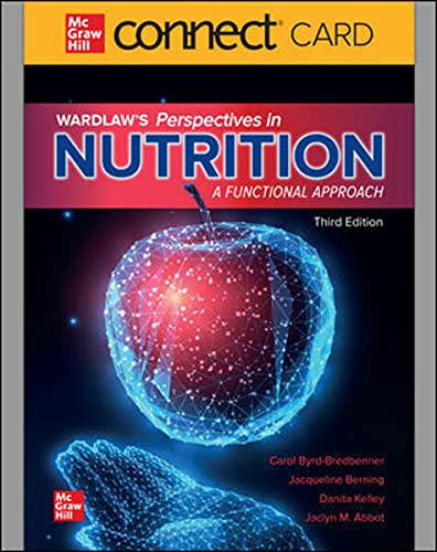 Stock image for Connect Access Card for Wardlaw's Perspectives in Nutrition: A Functional Approach 3rd for sale by Textbooks_Source