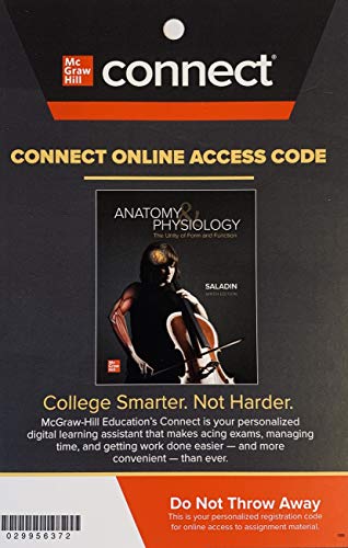 9781260791464: ANATOMY+PHYSIOLOGY-CONNECT ACCESS