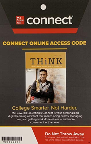 Stock image for Connect Access Card for THiNK for sale by A Team Books