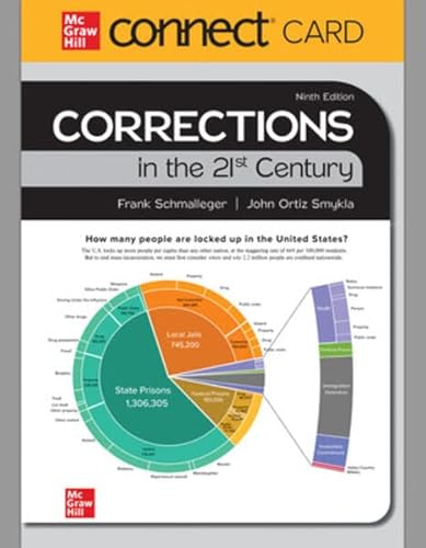 Stock image for Connect Access Card for Corrections in the 21st Century, 9th Edition for sale by Facetextbooks