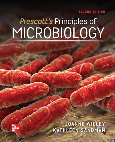 Beispielbild fr Loose Leaf for Prescott's Principles of Microbiology zum Verkauf von GoldBooks