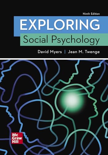 Stock image for Looseleaf for Exploring Social Psychology for sale by BooksRun