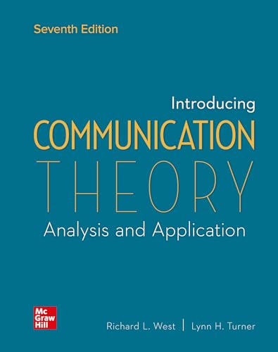 Beispielbild fr Looseleaf for Introducing Communication Theory: Analysis and Application zum Verkauf von BooksRun