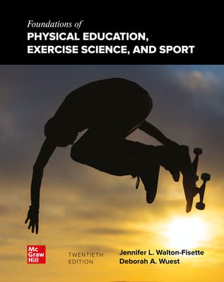 9781260807721: Connect Access for Foundations of Physical Education, Exercise Science, and Sport, 20th Edition