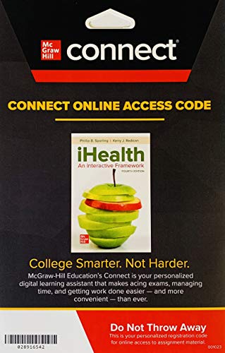 9781260808100: Connect Access Card for iHealth