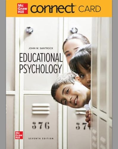 Stock image for Connect Access Card for Educational Psychology, 7th Edition for sale by Bookseller909