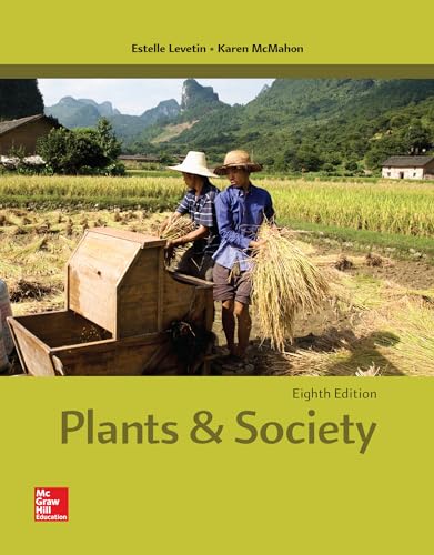 Imagen de archivo de Loose Leaf for Levetin Plants and Society a la venta por A Team Books