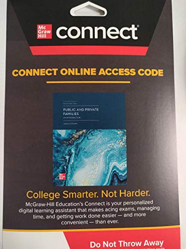 Stock image for Public and Private Families Connect Online Access Code 9th Edition for sale by BooksRun