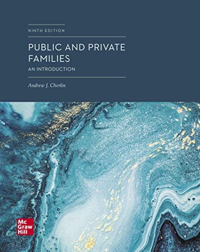 Imagen de archivo de Public and Private Families: An Introduction a la venta por GF Books, Inc.