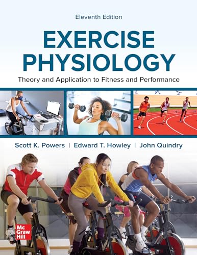 Beispielbild fr Looseleaf for Exercise Physiology zum Verkauf von BooksRun