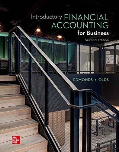 Beispielbild fr Introductory Financial Accounting for Business zum Verkauf von BooksRun