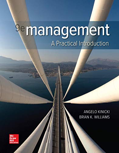 Stock image for Loose Leaf for Management: A Practical Introduction 9e for sale by SGS Trading Inc