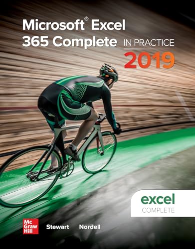 Imagen de archivo de Microsoft Excel 365 Complete: In Practice, 2019 Edition a la venta por Better World Books: West