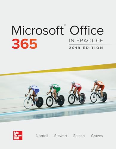 Stock image for Loose Leaf for Microsoft Office 365: In Practice, 2019 Edition for sale by BooksRun