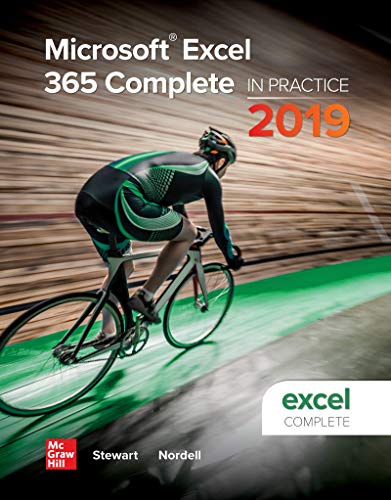 9781260818840: Looseleaf for Microsoft Excel 365 Complete: In Practice, 2019 Edition