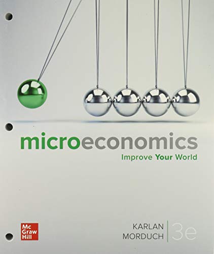 Stock image for GEN COMBO LOOSELEAF MICROECONOMICS; CONNECT ACCESS CARD MICROECON for sale by Textbooks_Source