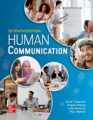 9781260822878: Human Communication (7th International Edition)