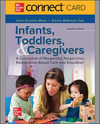 Beispielbild fr Connect Access Card for Infants, Toddlers, and Caregivers 12th zum Verkauf von A Team Books