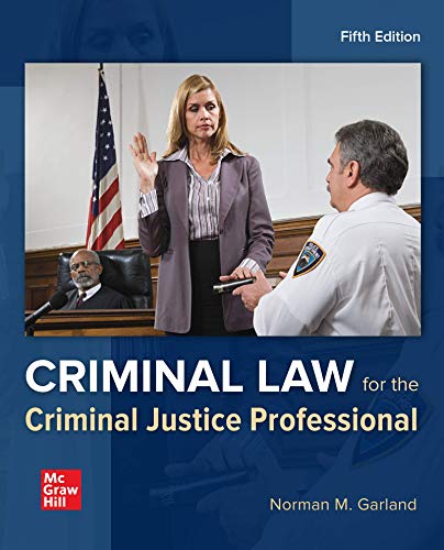 Stock image for Loose Leaf for Criminal Law for the Criminal Justice Professional for sale by Textbooks2go