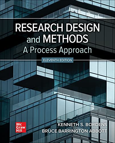 9781260837018: Research Design and Methods: A Process Approach